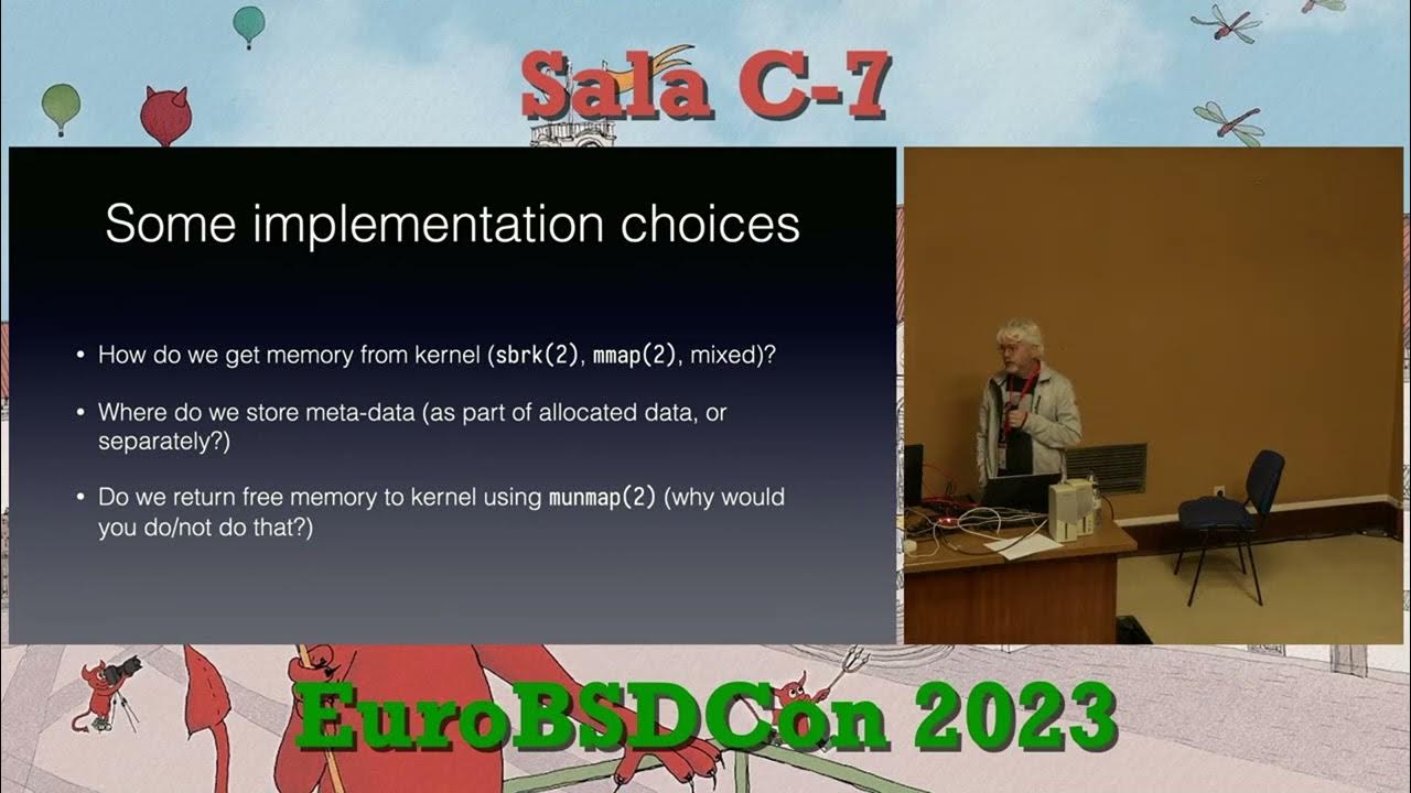openbsd's tweet card. How OpenBSD’s malloc helps the developer - Otto Moerbeek - EuroBSDcon...