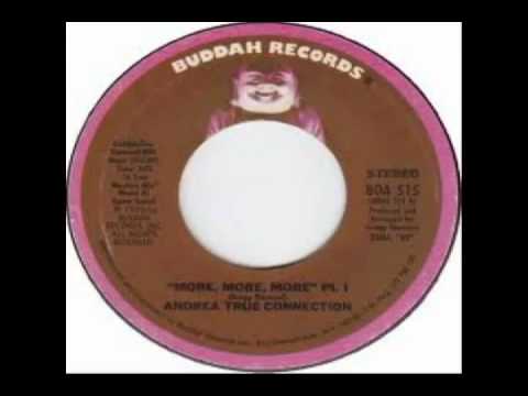 killerkilcline8's tweet card. Andrea True Connection - More, More, More (1976)