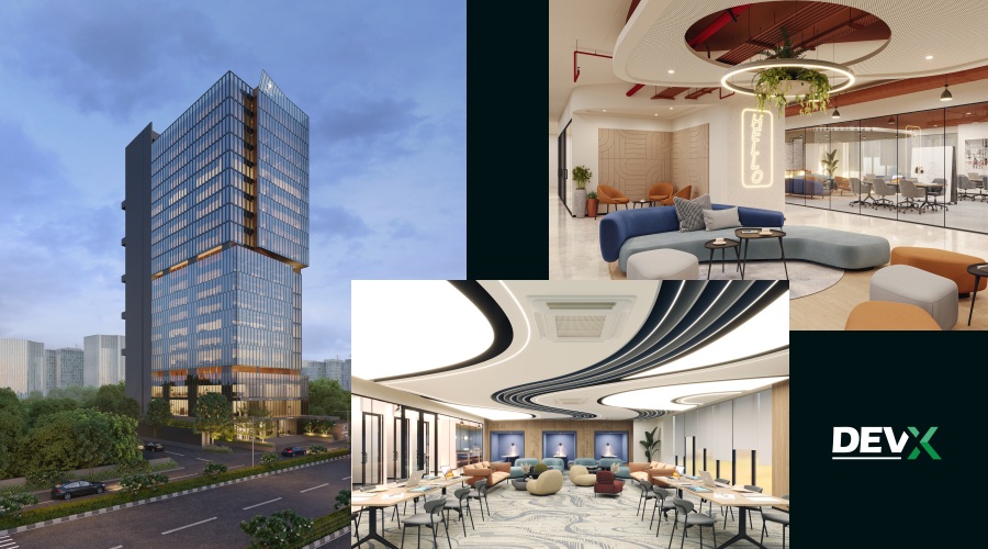 equitybulls's tweet card. Dev Accelerator Limited, one of India's leading enterprise-focused managed office space provider, today announced the launch of Capital One in Ahmedabad, a 3.15 lakh sq. ft managed office campus,...