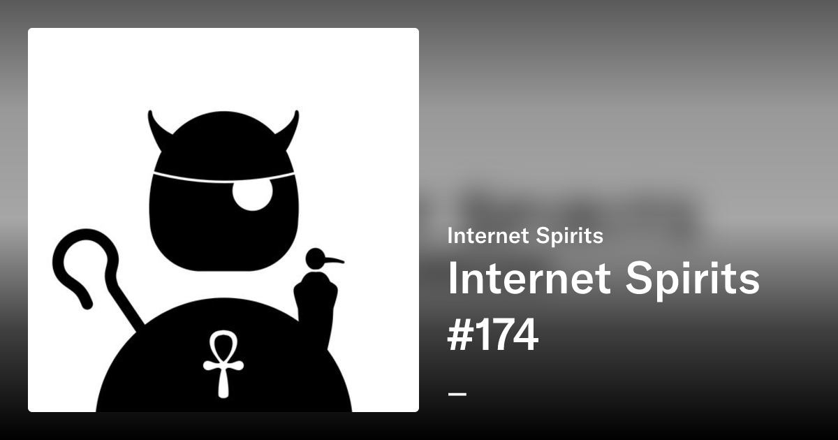 supervillainsme's tweet card. INTERNET SPIRITS LIVE FOREVER Minting via Thirdweb @ https://www.InternetSpirits.xyz