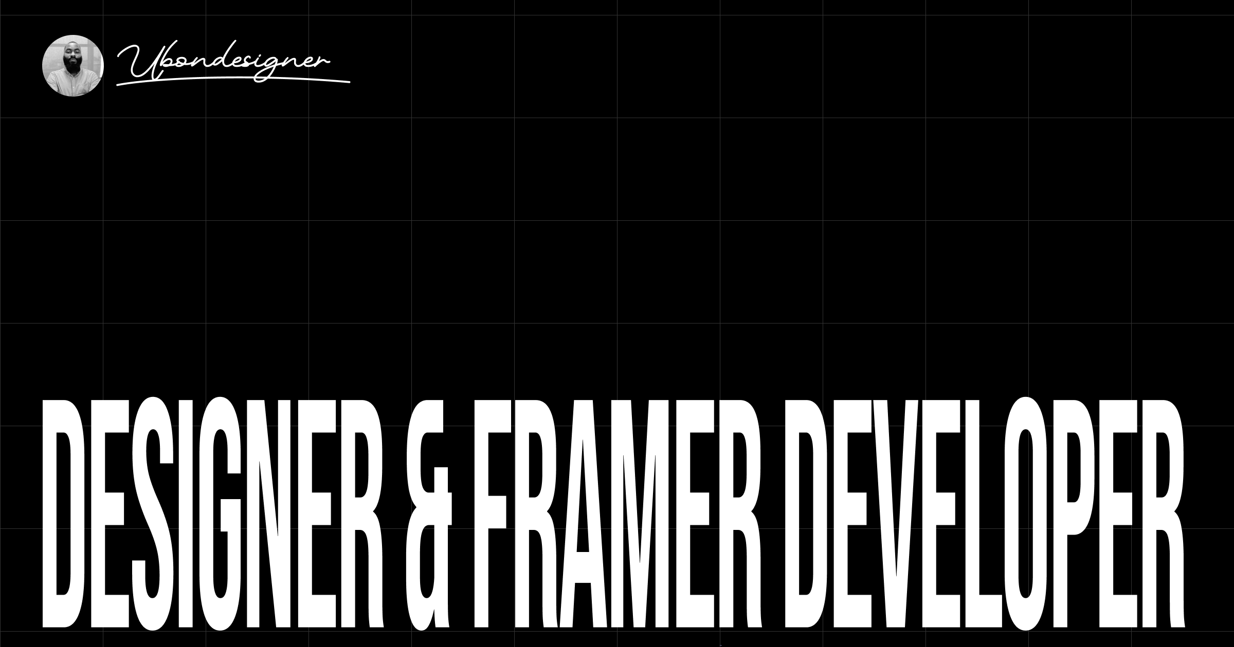 ubondesigner's tweet card. Ubon Udonkang is a UI/UX designer and website developer in Nigeria, UK, USA creating user-friendly apps, websites, and products for startups and businesses.