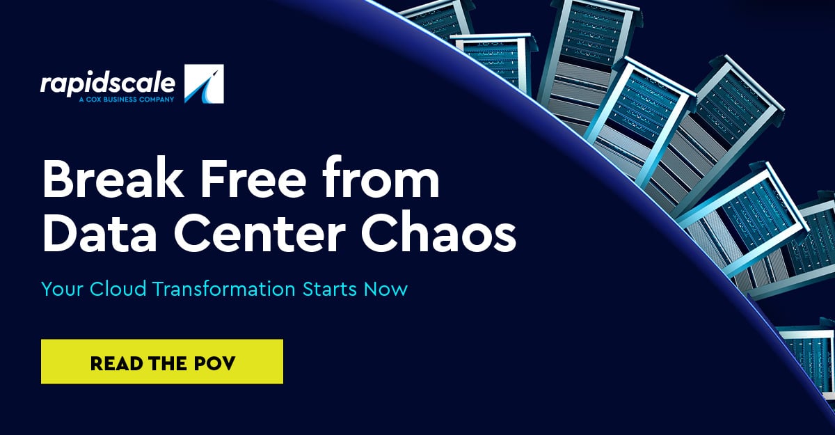 Logicworks's tweet card. Ditch the data center headaches! Our new guide outlines all your cloud options to reduce costs, increase scalability, and enhance security with a future-proof IT solution.