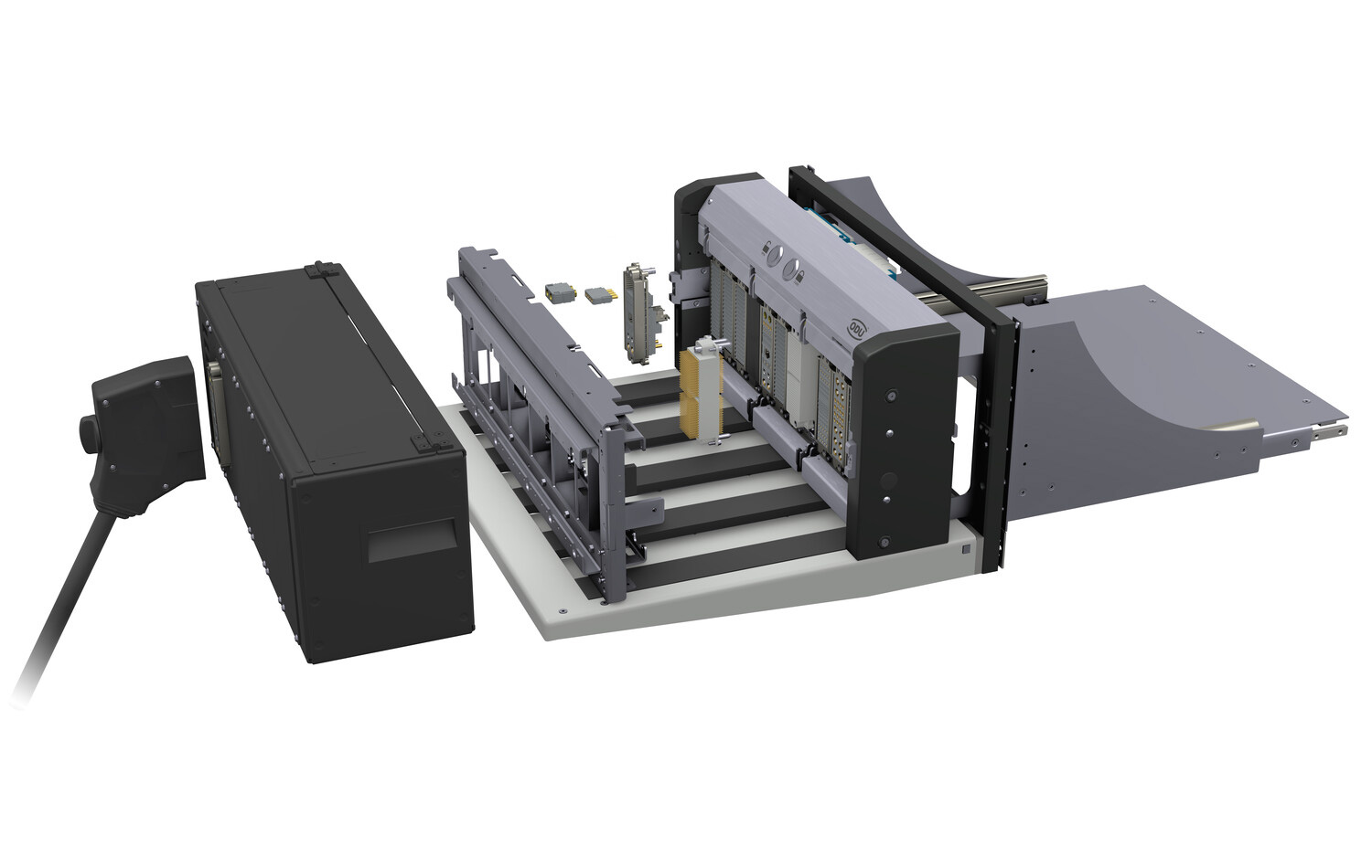 Inst_Monthly's tweet card. Small installation space: ODU offers a wide range of miniature circular connectors, in metal or plastic, that are ideally suited for measurement and test