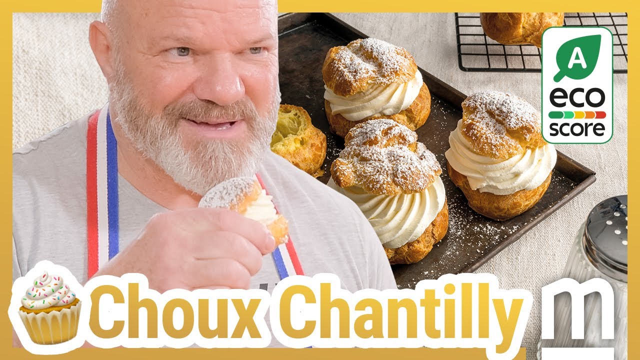 Chef_Etchebest's tweet card. 🧁 Mes Choux Chantilly