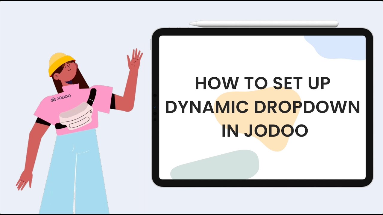 JodooHQ's tweet card. How to set up dynamic dropdown in Jodoo?
