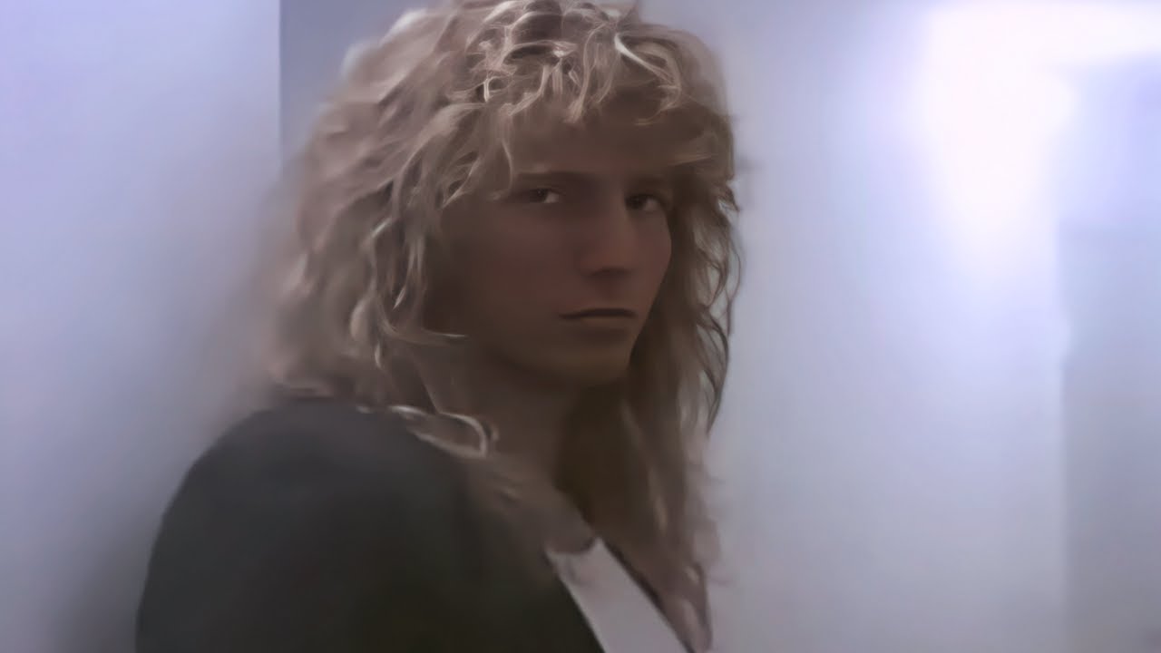 gerrygrz's tweet card. Whitesnake - Is This Love (Official Music Video)