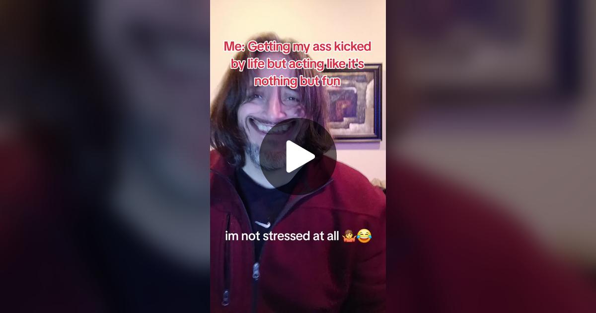 thebigoknows's tweet card. 38 likes, 35 comments. “just rolling with the bumps at this point 🤷😂”