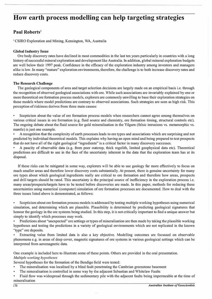 EurekaMag's tweet card. This methodology can help exploration teams obtain a much clearer idea about which observable ore-related geological features need to be sought in ...