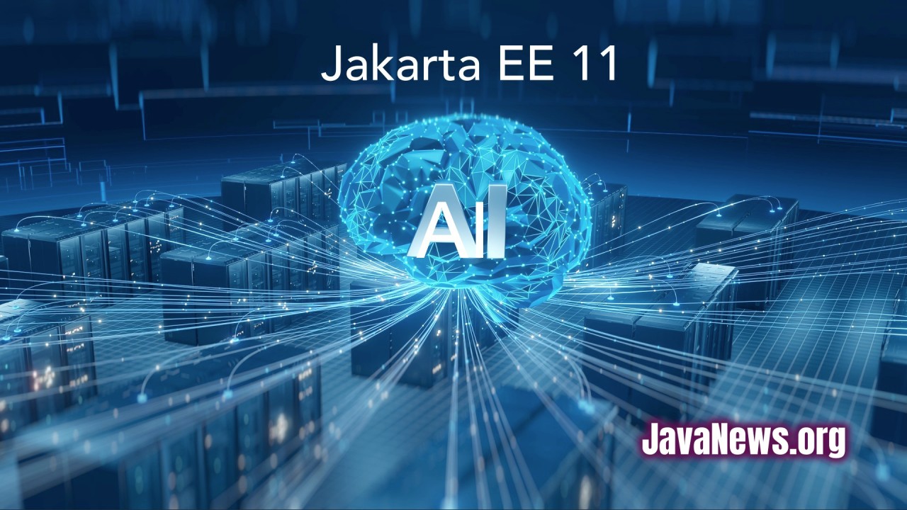 javanewsorg's tweet card. The world of enterprise Java just received a major upgrade with Jakarta EE 11, a transformative release that redefines how Java developers build, test, and deploy applications—especially in cloud-n...
