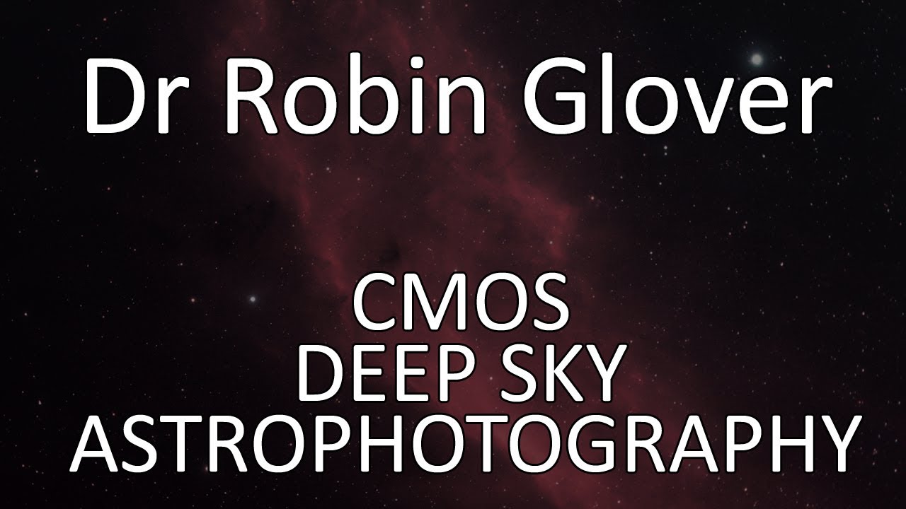AsteroidPhotons's tweet card. Deep Sky Astrophotography With CMOS Cameras by Dr Robin Glover