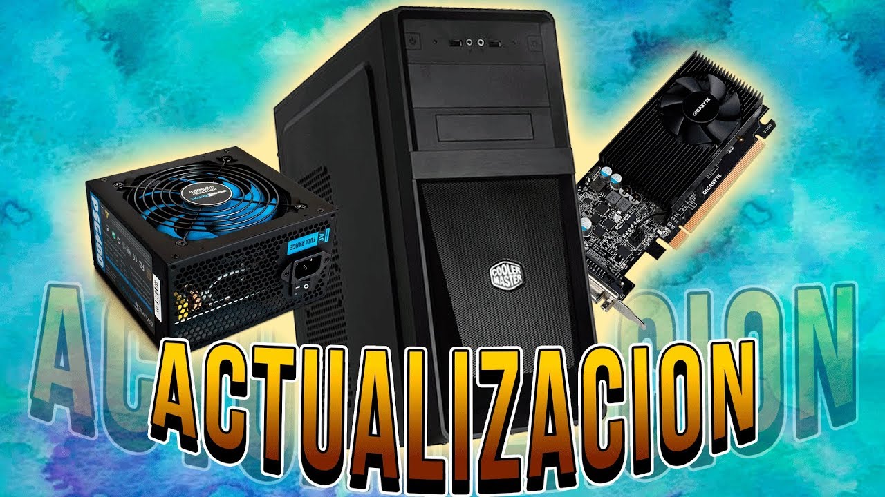 _ECPC's tweet card. Actualizamos una PC de OFICINA para GAMING!