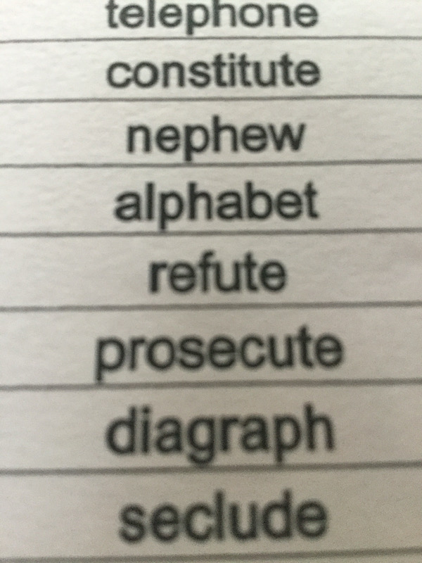 storytllrjewels's tweet card. Try singing the alphabet song out aloud skipping every second letter… a, c, e… I wager two things, it sounded clunky and disjointed, and you silently sang the in-between letters in your head anyway....