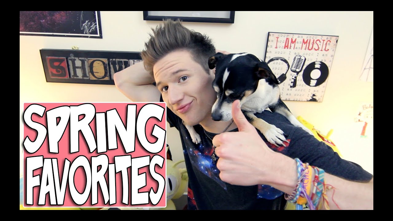 RickyPDillon's tweet card. MY FAVORITE THINGS | RICKY DILLON