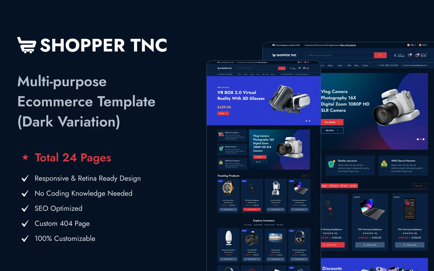 TNCFlow's tweet card. Introducing Shopper TNC – new webflow ecommerce website template. This template ensures businesses to build functional online stores and simplifying creation.