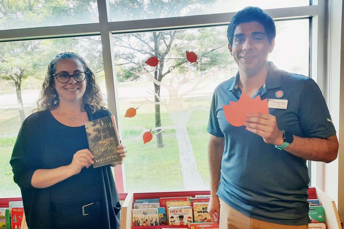 MiltonTodayca's tweet card. Messages will be displayed at all three branches