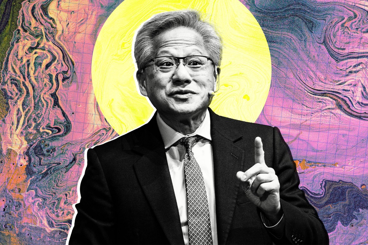 articleoutline's tweet card. Nvidia's CEO Doubles Down: Embrace AI or Get Left Behind Jensen Huang, CEO of Nvidia, has made a bold statement: if you're not using AI for practically