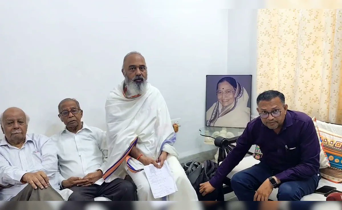 official8pmnews's tweet card. In a dramatic turn to a decades-old property dispute, the family of former President Pratibha Patil on Saturday accused Maharashtra Cabinet Minister Jaykumar Rawal of illegally occupying their...