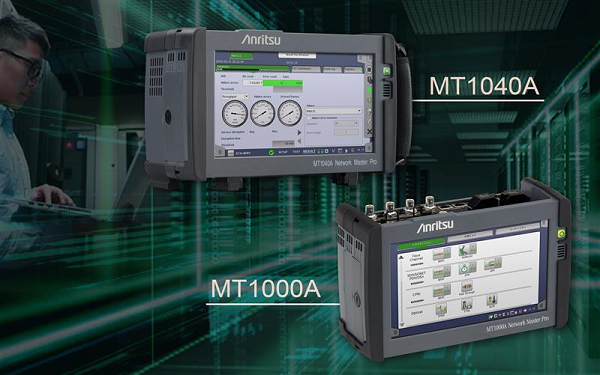 electronics_med's tweet card. Anritsu expands its Network Master Pro MT1040A and MT1000A testers with 100ZR coherent optical transceiver evaluation, enabling advanced verification and maintenance of next-generation optical...