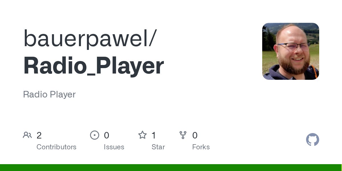 BauerPawel's tweet card. Radio Player. Contribute to bauerpawel/Radio_Player development by creating an account on GitHub.