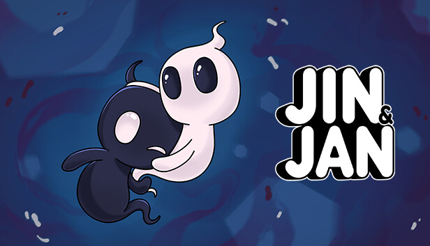 ReferenceGames's tweet card. Get ready for a challenge! In Jin & Jan, you control two characters at once: Jin follows your commands, but Jan always does the opposite. Anticipate every move, dodge obstacles and enemies, and guide...