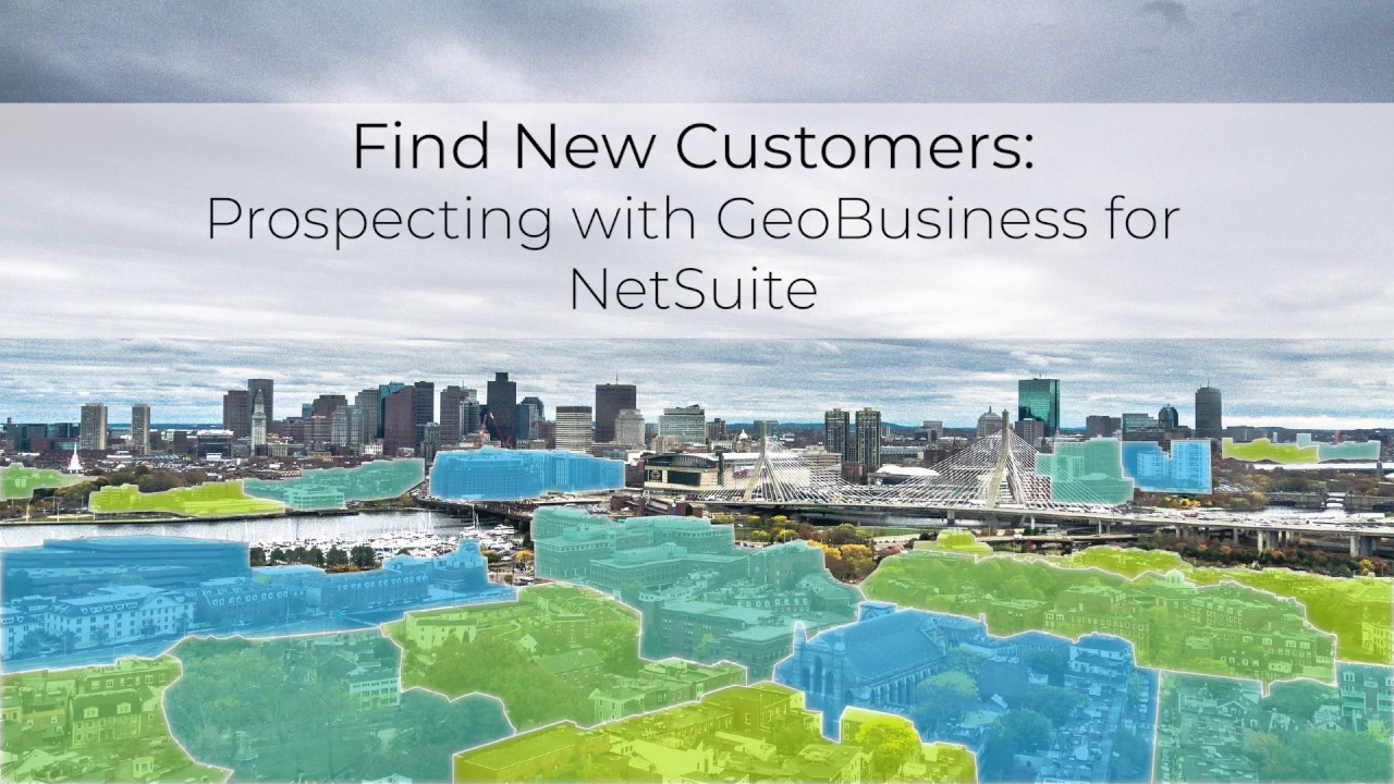 yourdatasmarter's tweet card. Find New Customers: Prospecting with GeoBusiness for NetSuite