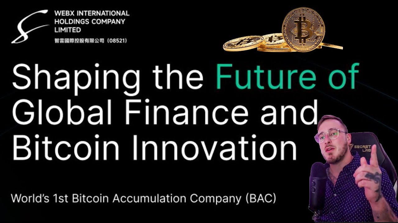 MetaTdex's tweet card. World's 1st Bitcoin Accumulation Company | WebX is Changing the Game!...