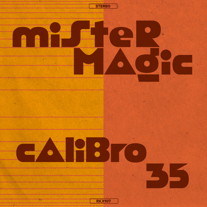 cratesofjr's tweet card. Mister Magic / Vitamin C, by Calibro 35