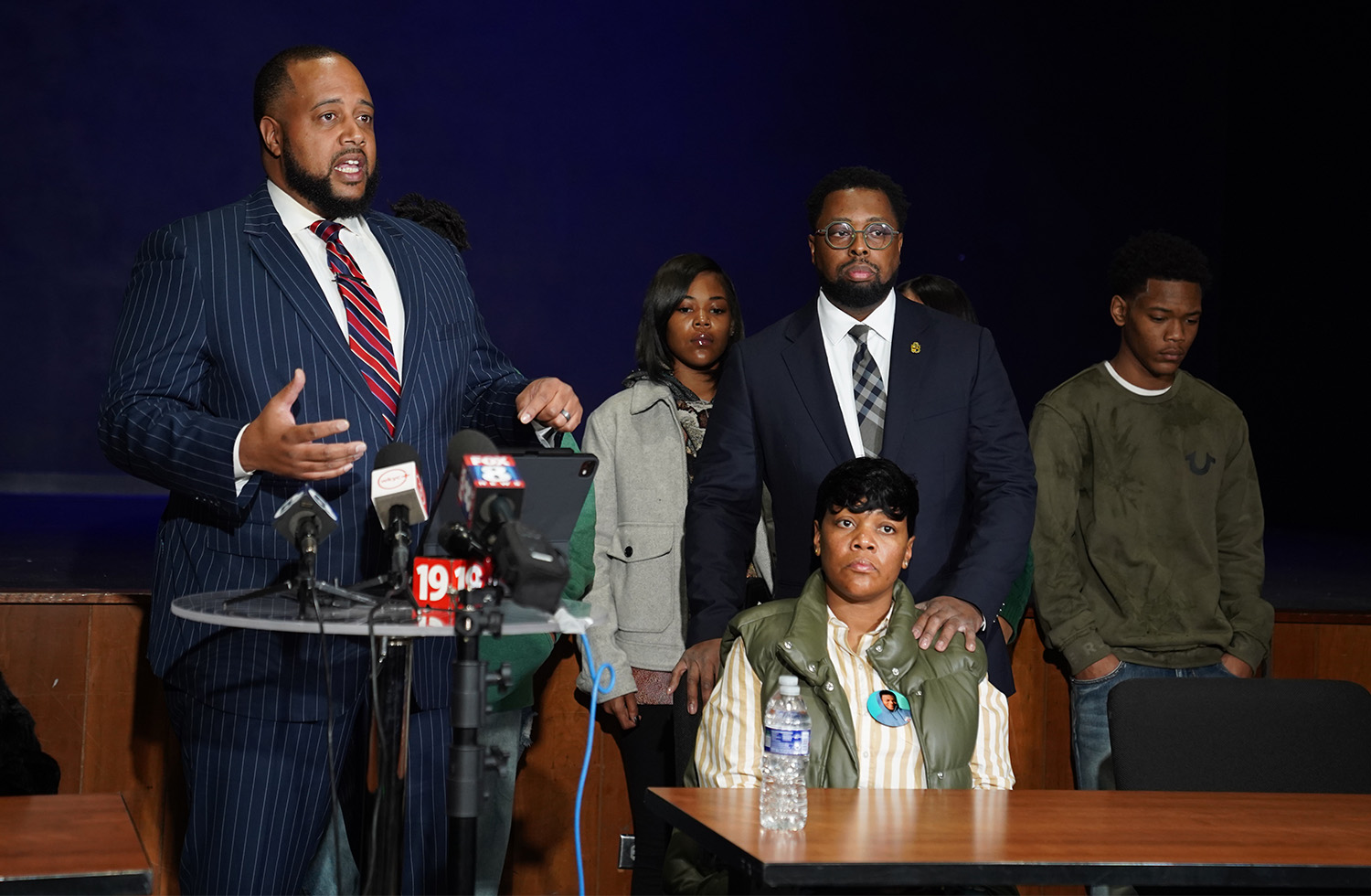 SignalAkron's tweet card. Tucker’s mother, Ashley Green, filed a lawsuit against Fields, the Akron police chief, the mayor and the City of Akron, among others. 