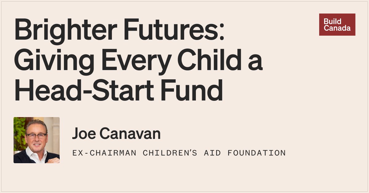 keithweaver_'s tweet card. With modest changes to Old Age Security, we can create a wealth fund that gives every child $10,000 at birth, available for use towards things like education starting at 18.