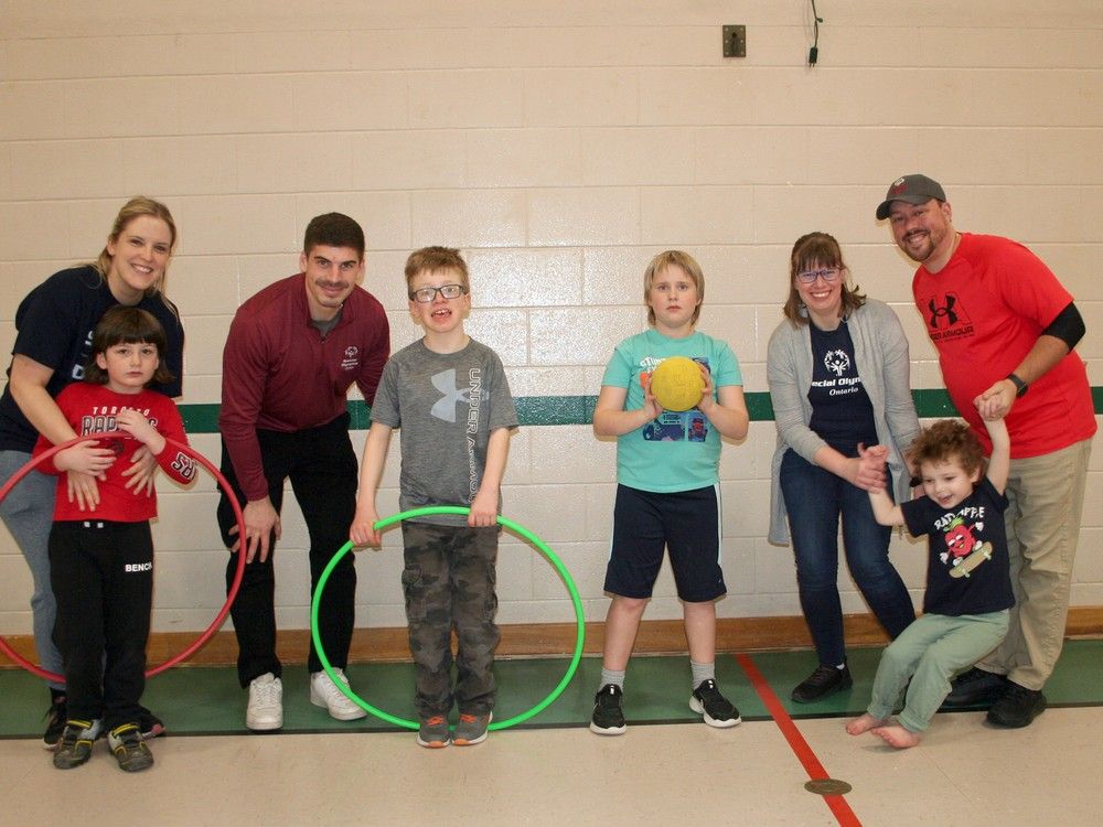 RGDraper's tweet card. Huron County: Special Olympics Huron fosters an inclusive community