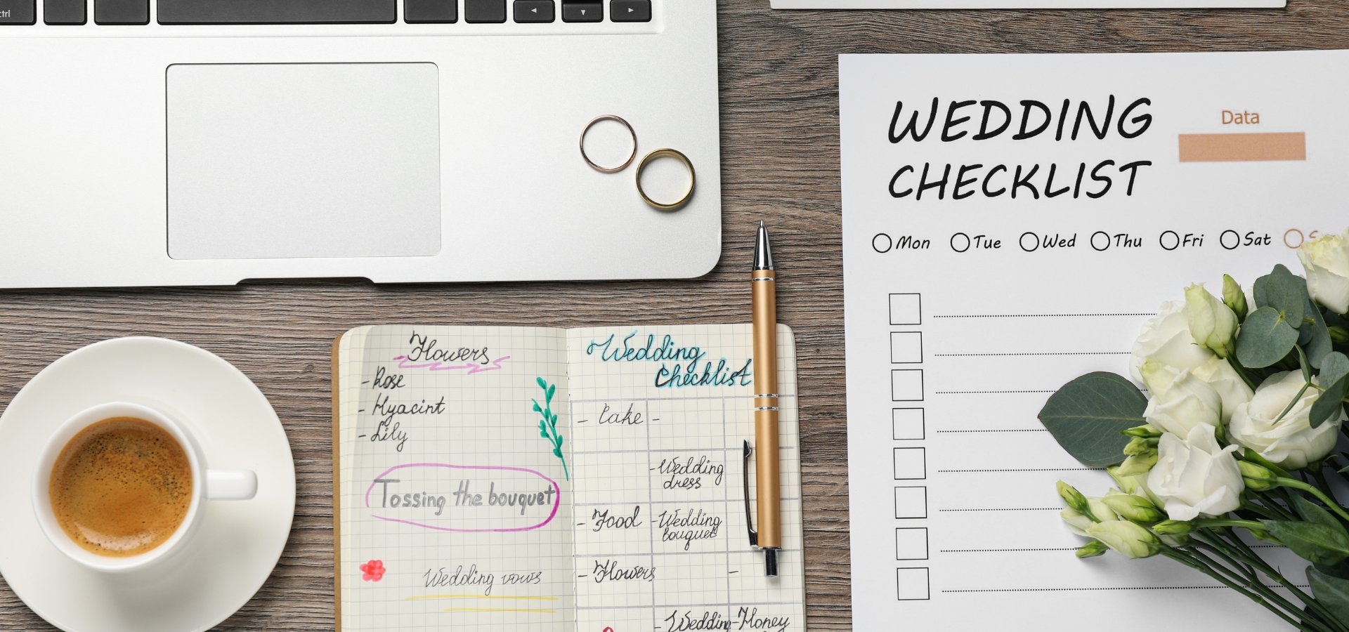 EventSourceCA's tweet card. Stay calm during the pre-wedding rush with this last-minute wedding planning checklist that keeps you organized and ready for your big day.