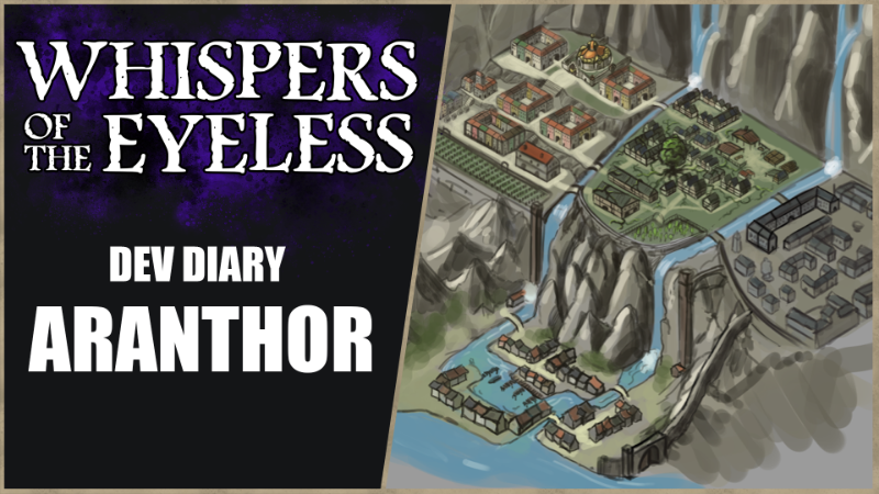 WhispersEyeless's tweet card. Dev Diary