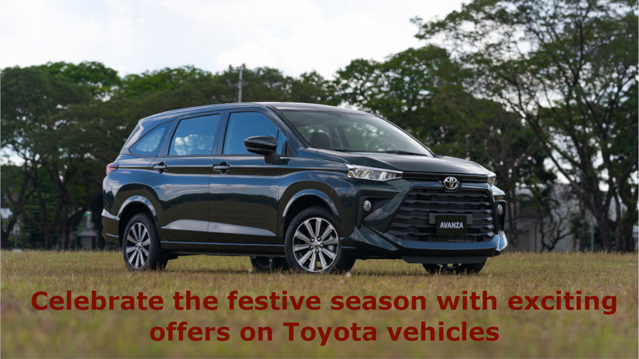 TrffcNtwrk_Ph's tweet card. Toyota Philippines Unveils Exciting Holiday Deals: Low Downpayments, Cash Discounts, and Freebies on Wigo, Raize, Avanza, and More Toyota Motor Philippines is spreading holiday cheer with exciting...