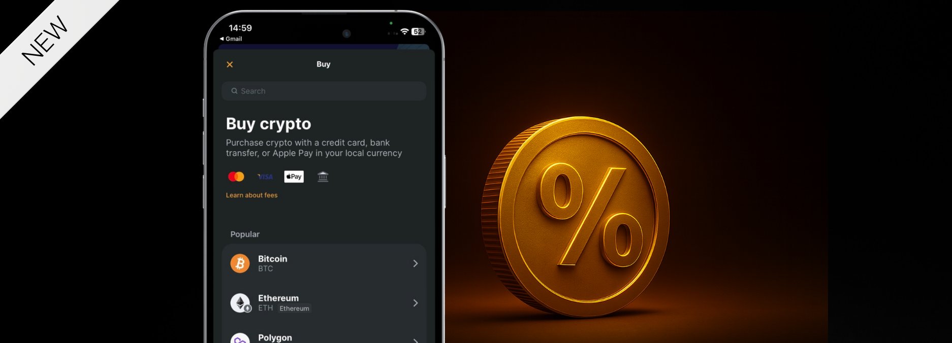 ZenGo's tweet card. Buy crypto and stablecoins with lower fees Zengo is the first keyless bitcoin and cryptocurrency wallet — the most simple and secure way to manage your crypto assets.