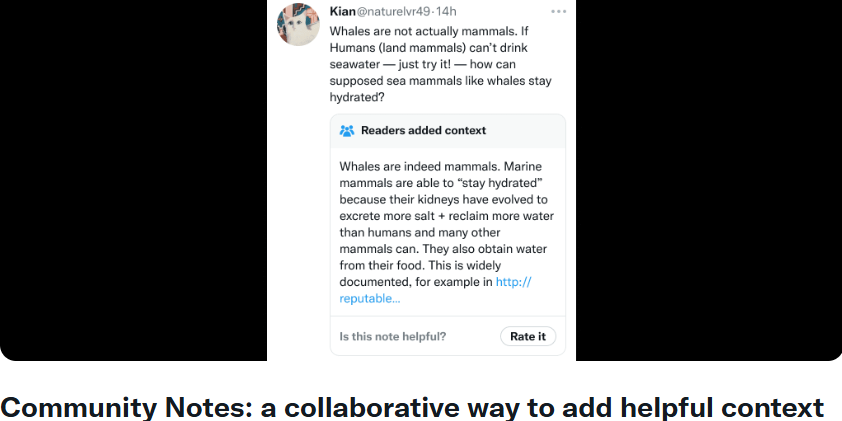 ot_ordinarian's tweet card. I signed up for Twitter and Facebook/Meta fact-checking programs back in the spring. I was approved. So how well does this new system work?