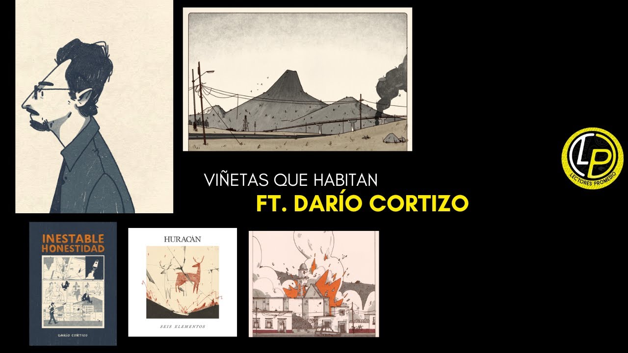LectorsPromedio's tweet card. Episodio #165 - Viñetas que habitan ft. Darío Cortizo