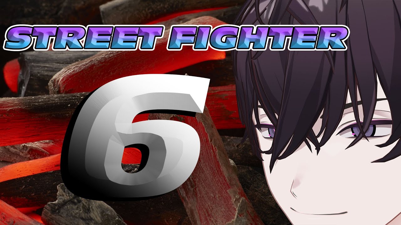 Saiki_Supadari's tweet card. 【STREET FIGHTER 6】帰宅ドライブキャンセルスト６【にじさんじ／佐伯イッテツ】