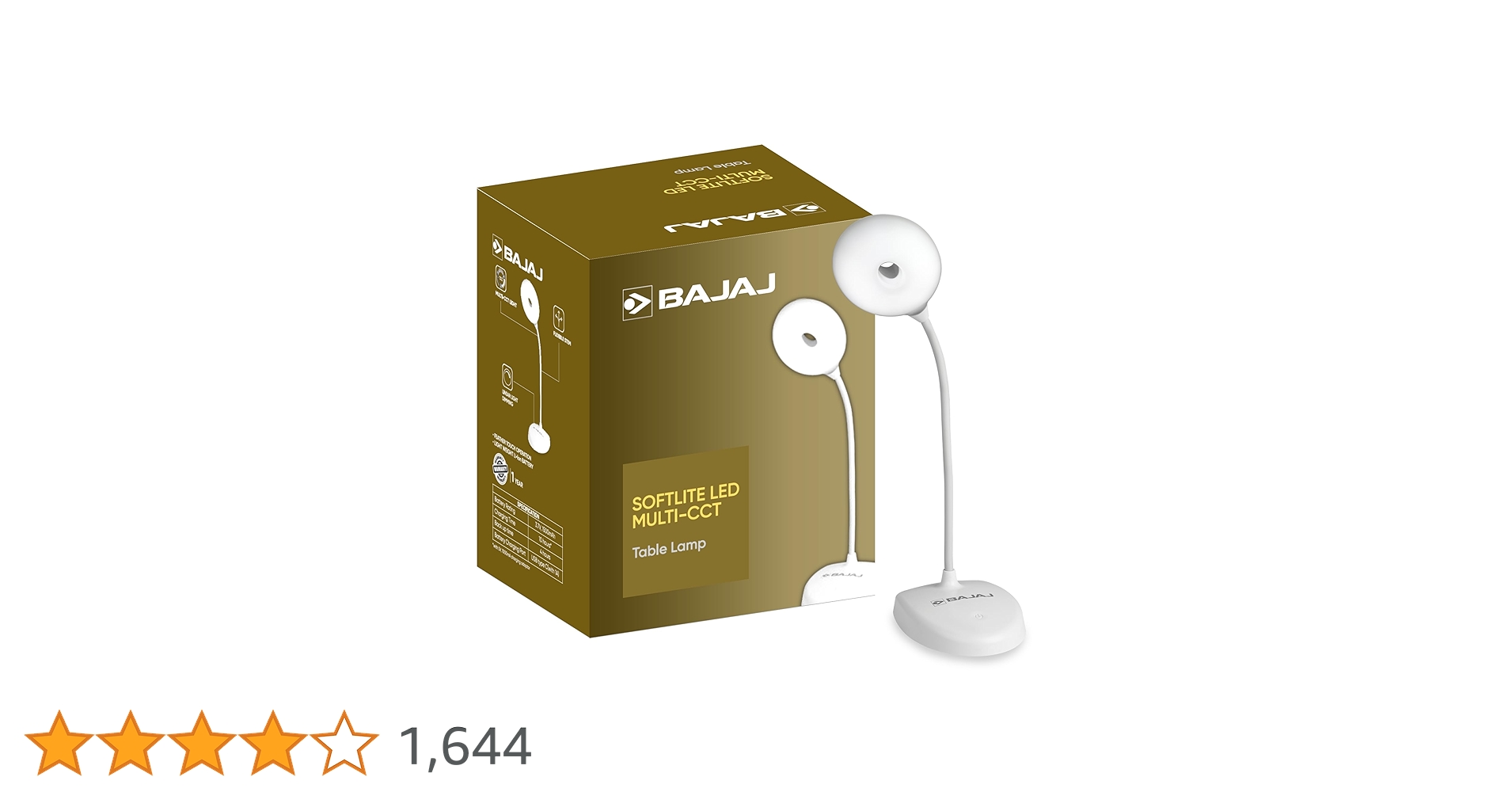 DealsinIND's tweet card. Upgrade your lighting experience with our advanced LED table lamp, designed to meet all your lighting needs. Featuring Multi-CCT Light technology, this lamp allows you to adjust the color temperature...