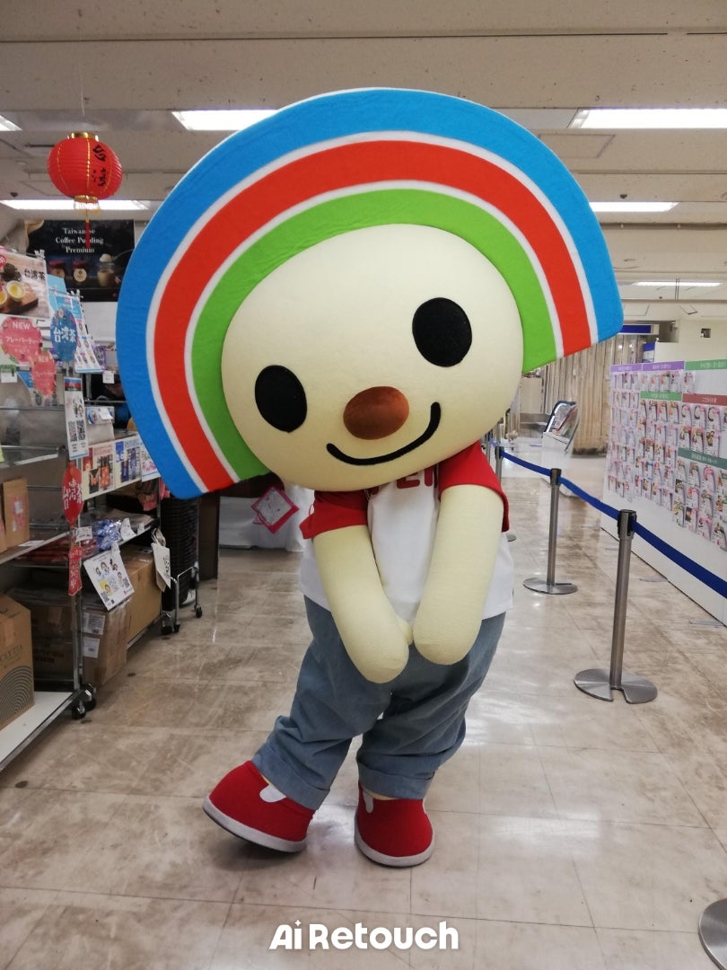 osamukana's tweet card. 宇宙犬､台湾セブンイレブンの､OPENちゃんにお会いしてきましたOPENちゃんOPENちゃんのクリアファイル買いました