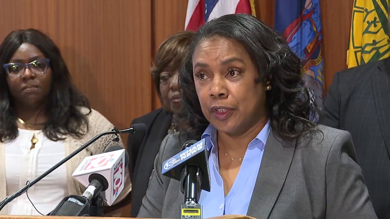 1BBFAN's tweet card. Rochester, N. Y. – Rochester Police are getting help from federal prosecutors to help address recent gun violence. Interim Chief Cynthia Herriott-Sullivan says she has been in touch with the U. S....