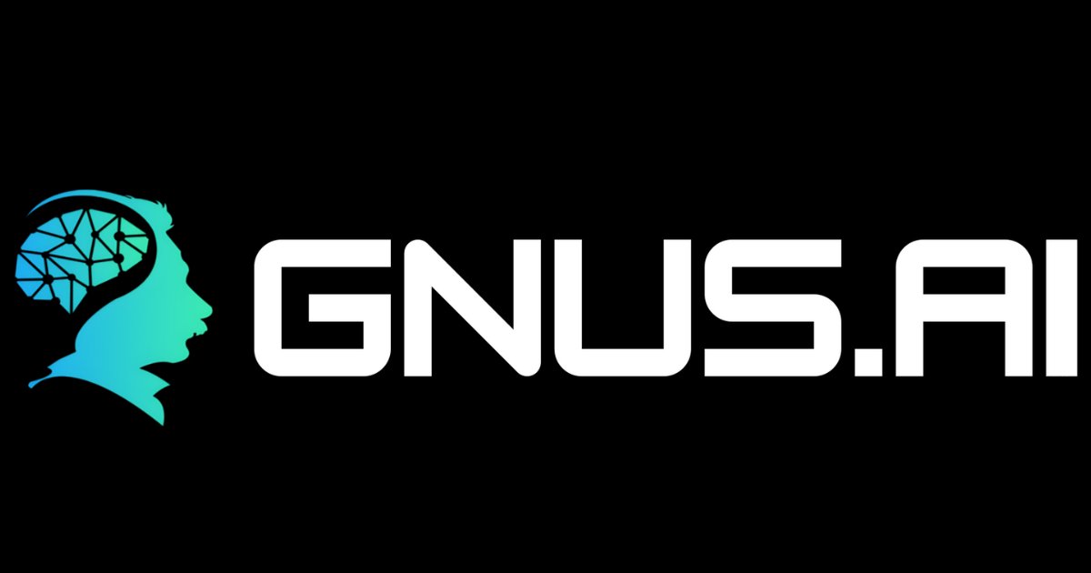GnusAi's tweet card. Harness the untapped power of devices worldwide, turning idle GPUs into a global AI engine. By leveraging decentralized infrastructure, GNUS.AI powers real-world AI and machine learning workloads—f...