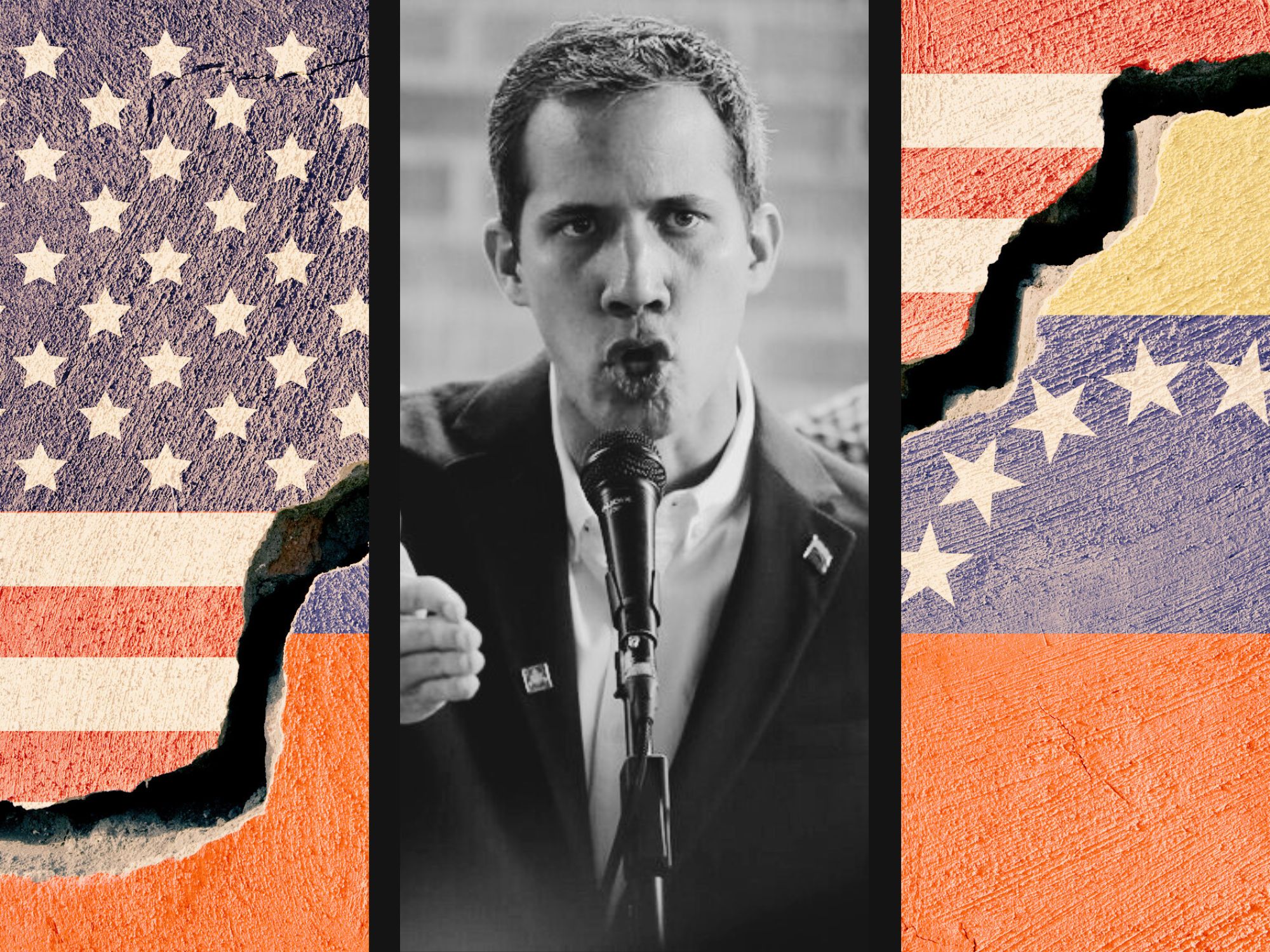 ddayen's tweet card. How Juan Guaidó sucked a weary nation dry, and primed it for the current U.S.-led assault