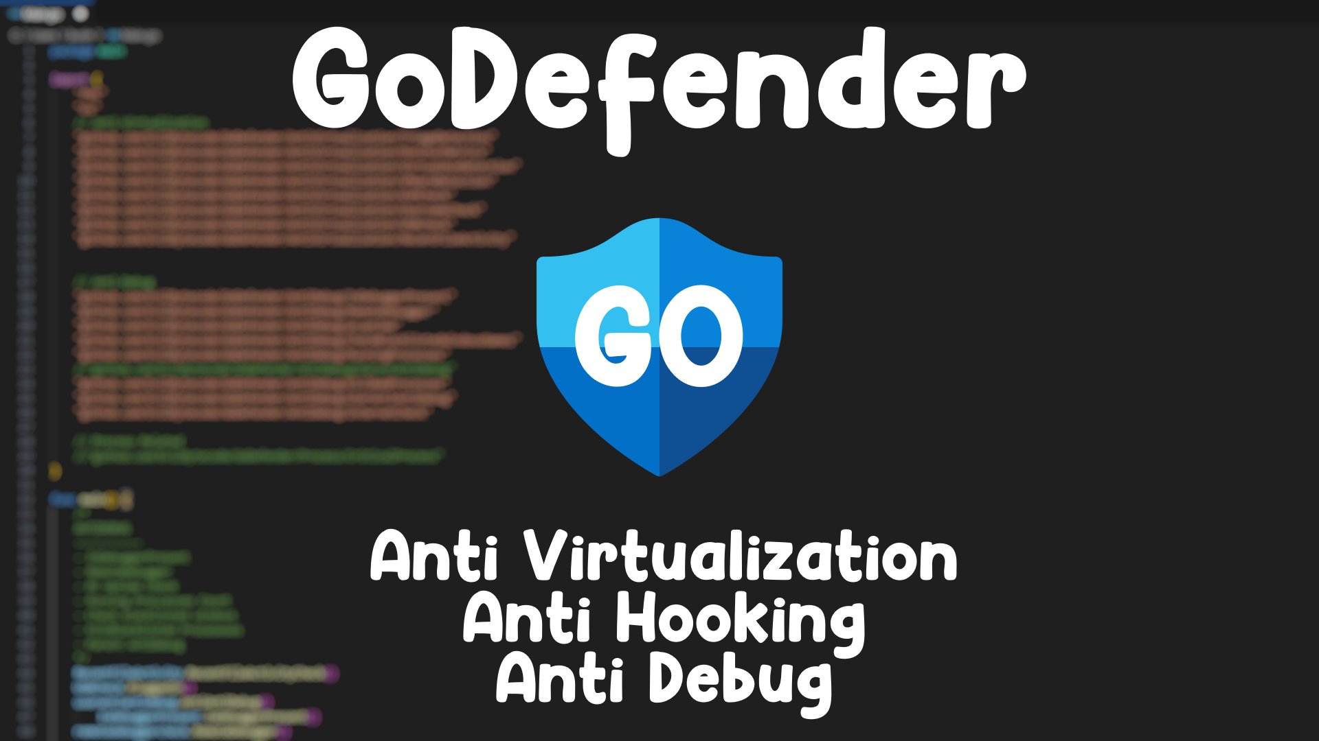 ygytroll's tweet card. Anti Virtulization, Anti Debugging, AntiVM, Anti Virtual Machine, Anti Debug, Anti Sandboxie, Anti Sandbox, VM Detect package. Windows ONLY. - EvilBytecode/GoDefender