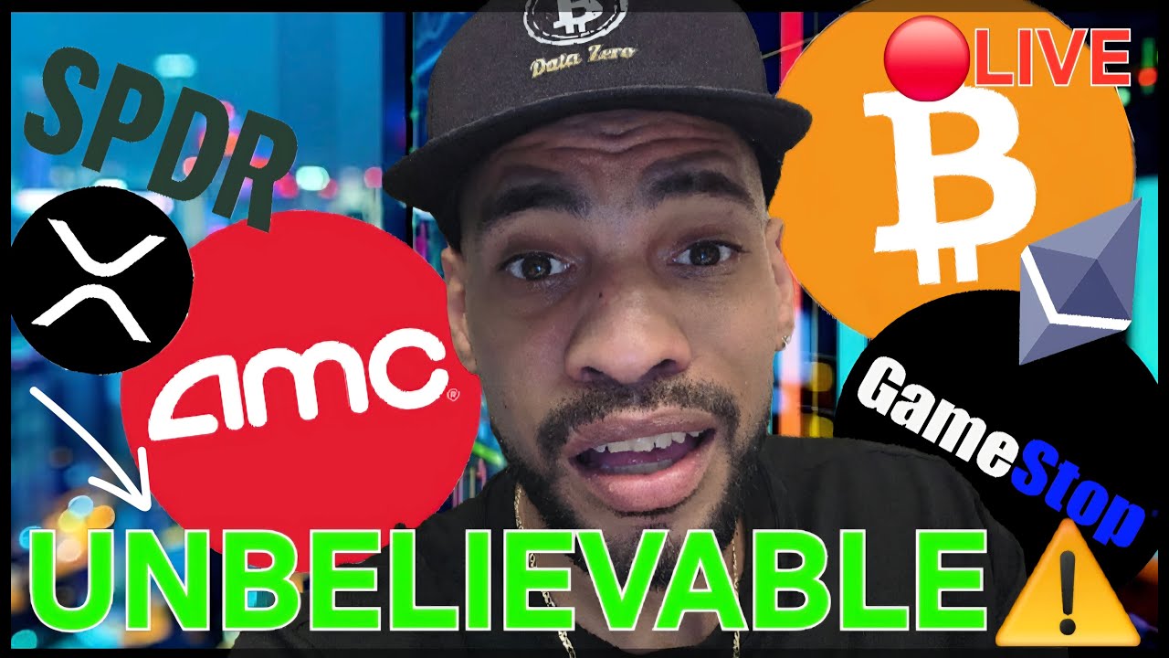 Natep717's tweet card. 🔴LIVE Something HUGE Is Brewing In The MARKETS + NVDA Earnings!...