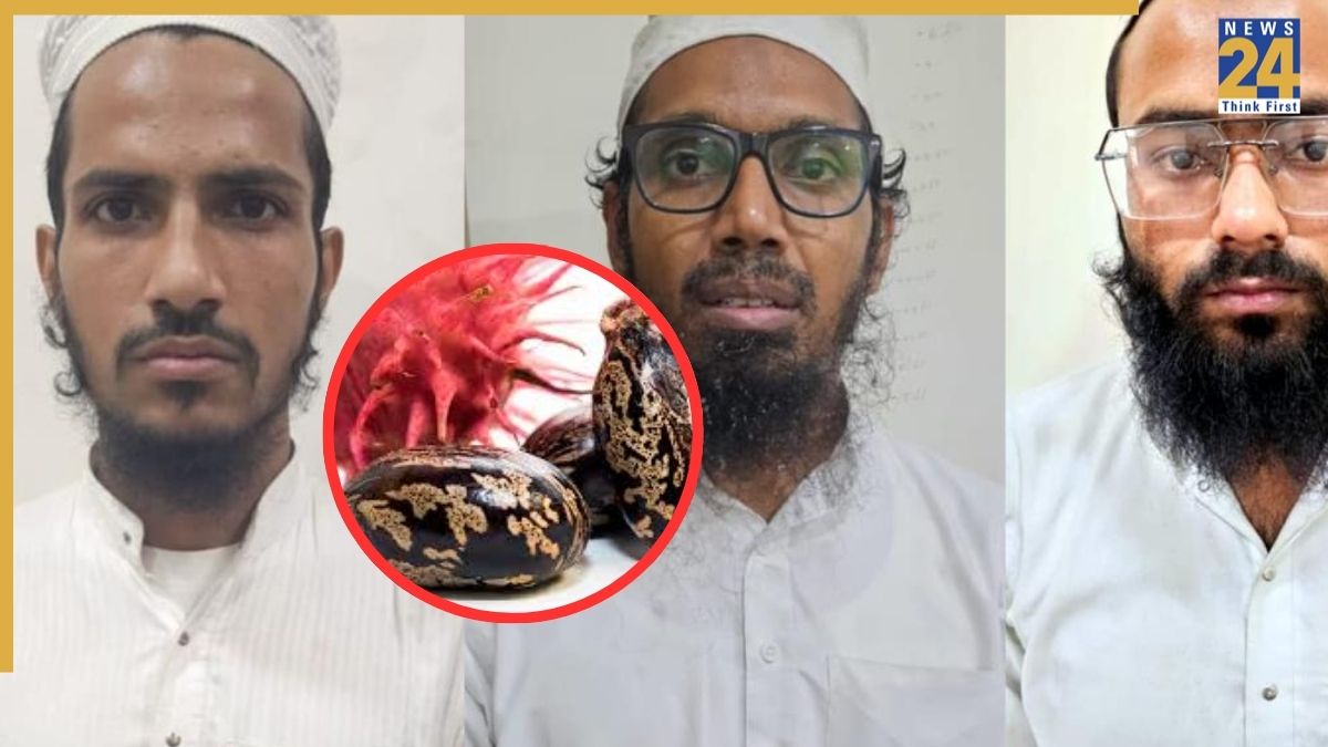 News24eng's tweet card. Gujarat ATS has foiled ISIS terror plot involving ‘ricin’, lethal biological weapon being produced to target India. It 6,000 times deadlier