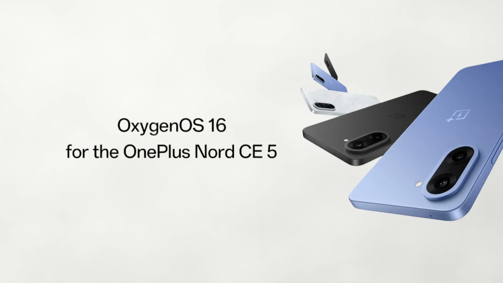 ProAndroid's tweet card. El OnePlus Nord CE 5 empieza a recibir Android 16 con OxygenOS 16: nuevo diseño, más IA, mejor privacidad y mejoras de rendimiento para este gama media.