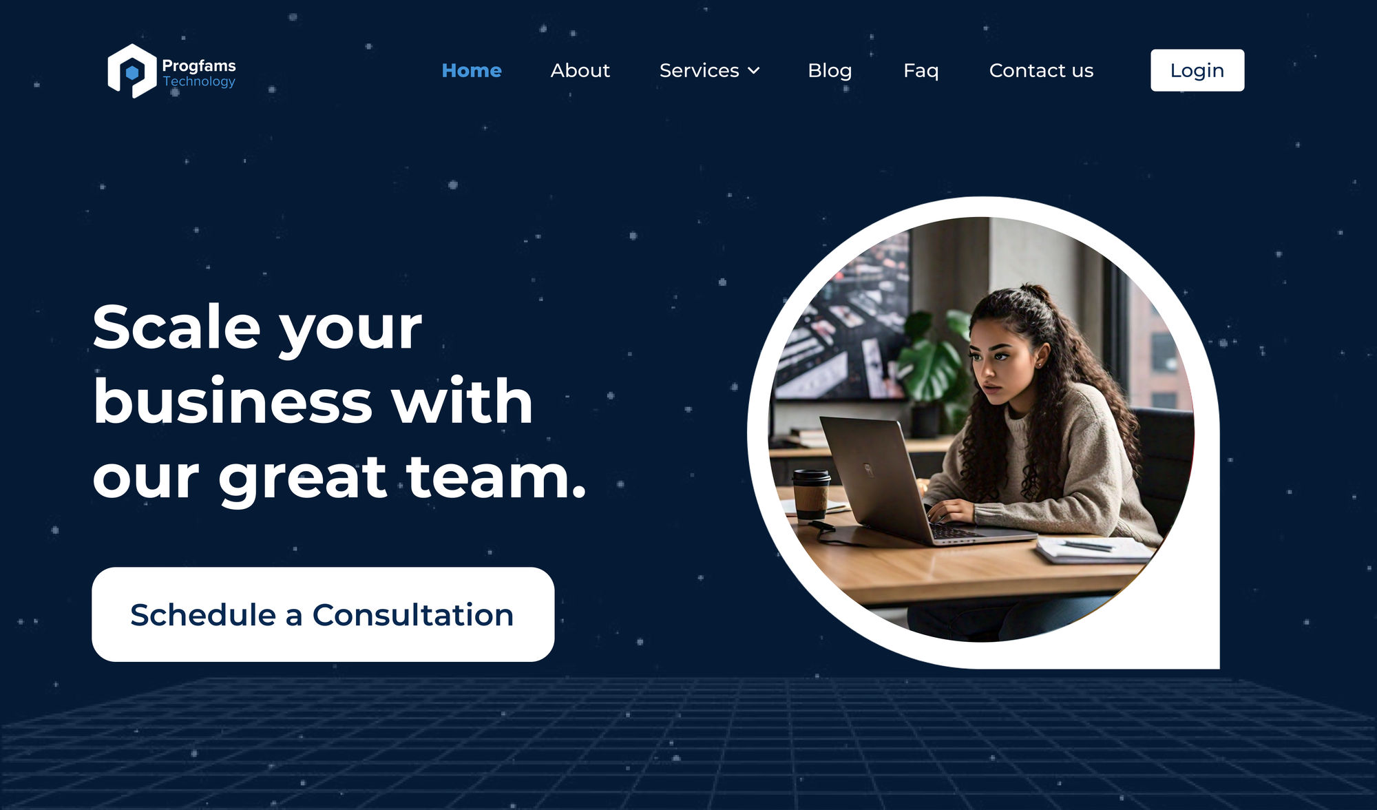 progfamsTech's tweet card. Progfams Technology pushes the boundaries of technology through innovative software development, AI-driven solutions, and personalized online learning. We empower people and companies with quality...