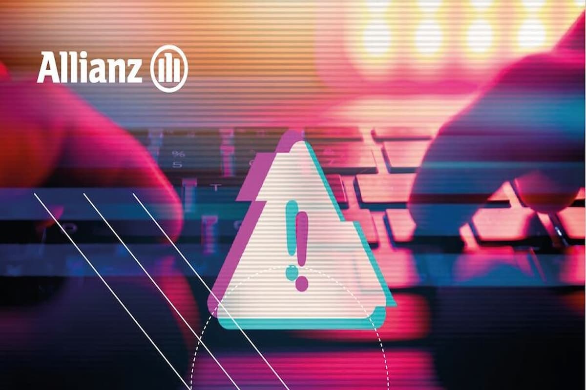 ATRISC's tweet card. Selon le baromètre Allianz Risk 2025, les risques les plus préoccupants auprès des grandes entreprises et des PME sont liés aux cyberattaques