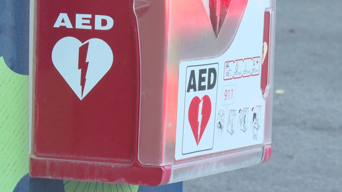 pulsepoint's tweet card. Automated external defibrillators, known as AEDs, can help revive someone experiencing sudden cardiac arrest — and the city is placing them in strategic locations such as Ann Morrison Park.