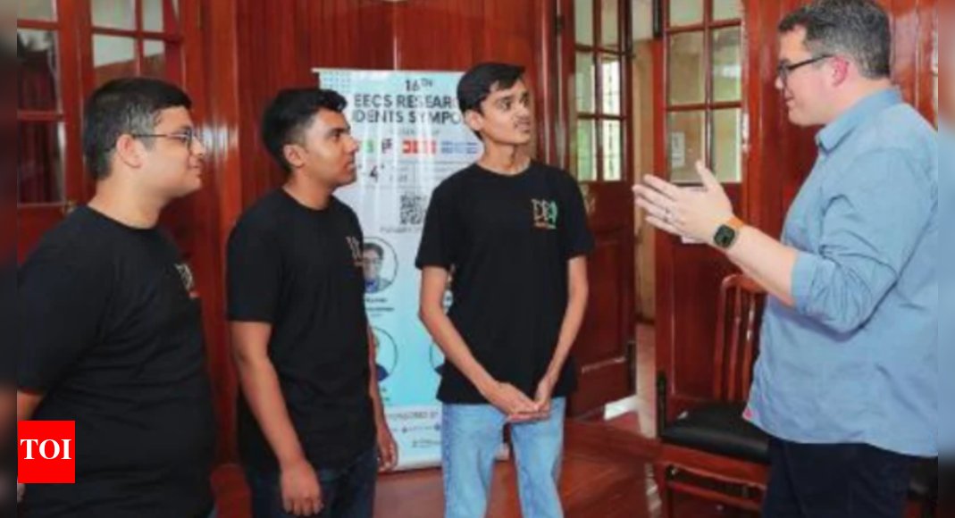 GitHubIndia's tweet card. Times Techies News: Kyle Daigle has spent a dozen years helping shape GitHub from a scrappy code-sharing startup into the default home of modern software development.